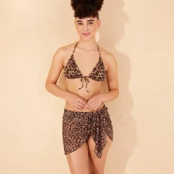 Women's Mesh Cover Up Sarong - Wild Fable™ Leopard Print 12 Women's Mesh Cover Up Sarong - Wild Fable™ Leopard Print -Herday Fashion GUEST 01c7465c a1e9 464b bbb3 737c59e073e7