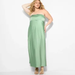 Women's Bias Cut Maxi A-Line Dress - Wild Fable™ Light Green -Herday Fashion GUEST 03d91dea 9fe8 4bc9 9dd6 cd4090621bd0