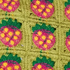 Knitted Strawberry Headscarf - Wild Fable™ Green: Acrylic Hair Wrap For Styling & Securing 7 Knitted Strawberry Headscarf - Wild Fable™ Green: Acrylic Hair Wrap For Styling & Securing -Herday Fashion GUEST 044b6427 f7fd 4138 ae6a 915784d1baf4