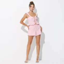 Women's Knit Ruffle Shorts - Wild Fable™ 5 Women's Knit Ruffle Shorts - Wild Fable™ -Herday Fashion GUEST 04f7234c d632 4f44 8a0c b1c2b983a357