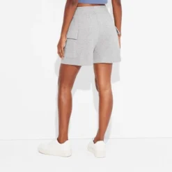 Women's Mid-Rise Cargo Sweat Shorts - Wild Fable™ 5 Women's Mid-Rise Cargo Sweat Shorts - Wild Fable™ -Herday Fashion GUEST 051661cf 38e0 4b10 9c1b f6b1ff7de959