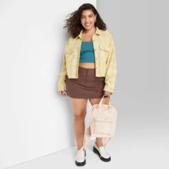 Women's Long Sleeve Cropped Button-Down Shirt - Wild Fable™ 13 Women's Long Sleeve Cropped Button-Down Shirt - Wild Fable™ -Herday Fashion GUEST 053052c0 07fb 4ada 907c 9792dbfe2e2d