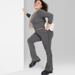 Women's Ribbed Flare Leggings - Wild Fable™ 9 Women's Ribbed Flare Leggings - Wild Fable™ -Herday Fashion GUEST 0597c268 0159 4780 8488 51dfb18c6c72