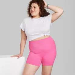 Women's High-Rise Seamless Bike Shorts - Wild Fable™ 21 Women's High-Rise Seamless Bike Shorts - Wild Fable™ -Herday Fashion GUEST 059fe952 441b 4de8 b2cf d3220e0fd4ad