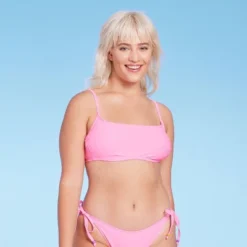 Women's Beaded Wrap Bralette Bikini Top - Wild Fable™ -Herday Fashion GUEST 05dcd418 d47a 4085 b6c9 218d4cb9600b