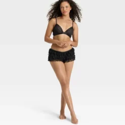 Women's Lace Triangle Bralette - Wild Fable™ -Herday Fashion GUEST 06690de9 86b2 4cdd 82cd f17985875ad0