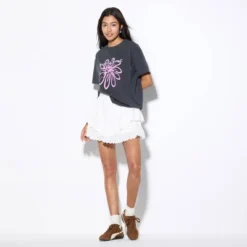 Women's Short Sleeve Boxy Graphic T-Shirt - Wild Fable™ 5 Women's Short Sleeve Boxy Graphic T-Shirt - Wild Fable™ -Herday Fashion GUEST 06feff29 8736 49b8 be07 fc4437e5d064