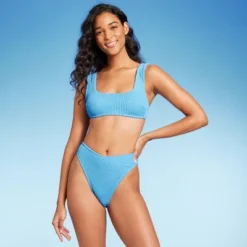 Women's Pucker V-Front High Waist Extra High Leg Cheeky Bikini Bottom - Wild Fable™ 12 Women's Pucker V-Front High Waist Extra High Leg Cheeky Bikini Bottom - Wild Fable™ -Herday Fashion GUEST 0833c9dc 7818 4f01 8916 aab24d74d25a