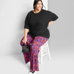 Women's Short Sleeve Relaxed Fit T-Shirt - Wild Fable™ -Herday Fashion GUEST 08f9be97 5d48 4ec8 a7fc abb117cc96dd