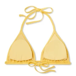 Women's Sequin Detail Triangle Bikini Top - Wild Fable™ Yellow 14 Women's Sequin Detail Triangle Bikini Top - Wild Fable™ Yellow -Herday Fashion GUEST 096a29cc 163e 47c6 b2db e23e6bf0793c