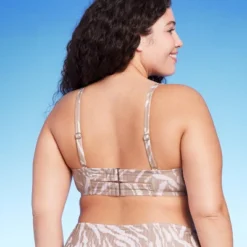 Women's Ribbed Underwire Bralette Bikini Top - Wild Fable™ -Herday Fashion GUEST 09f6473c ca49 4dad b8b1 79a41f3a0ade