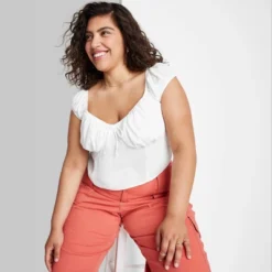 Women's Cap Sleeve Sweetheart Top - Wild Fable™ -Herday Fashion GUEST 0ac05134 982e 4c8b b5af 7ba2a043202f