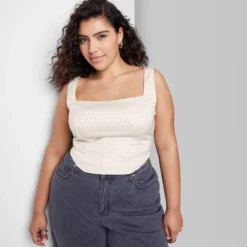 Women's Rhinestone Corset Tank Top - Wild Fable™ 9 Women's Rhinestone Corset Tank Top - Wild Fable™ -Herday Fashion GUEST 0c425ef8 f425 447c bfde fb4773df9c0c