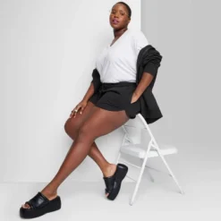 Women's High-Rise Dolphin Shorts - Wild Fable™ -Herday Fashion GUEST 0c6f722f 3037 46ee 964a e5eb395d9fd8