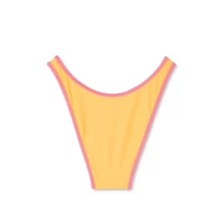 Women's Colorblock Ultra High Leg Extra Cheeky Bikini Bottom - Wild Fable™ Orange/Pink -Herday Fashion GUEST 0ed583b7 b06d 45f7 a82f b8dab8a5f8c4