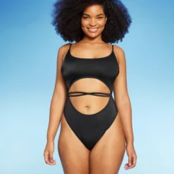 Women's Wrap Cut Out Extra Cheeky One Piece Swimsuit - Wild Fable™ 14 Women's Wrap Cut Out Extra Cheeky One Piece Swimsuit - Wild Fable™ -Herday Fashion GUEST 0f43e3e9 343c 4a1c 81eb 59d0aa4ec193