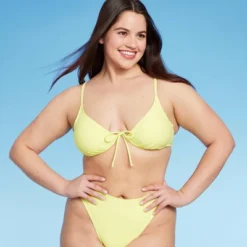 Women's Tie Detail Underwire Bikini Top - Wild Fable™ -Herday Fashion GUEST 0f6b30f2 f85a 4032 93ac a15d2c0e090a