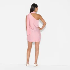 Women's One Shoulder Mini Bodycon Dress - Wild Fable™ Pink 7 Women's One Shoulder Mini Bodycon Dress - Wild Fable™ Pink -Herday Fashion GUEST 0f7cbf93 f4bc 4633 a73b c566d59ec683