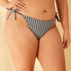 Women's Sparkle Gingham Texture Low-Rise Cheeky Side-Tie Bikini Bottom - Wild Fable™ 8 Women's Sparkle Gingham Texture Low-Rise Cheeky Side-Tie Bikini Bottom - Wild Fable™ -Herday Fashion GUEST 0fed2005 f334 473e 8169 1c4f94625a6e