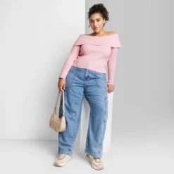 Women's Fitted Off The Shoulder Sweater Top - Wild Fable™ 12 Women's Fitted Off The Shoulder Sweater Top - Wild Fable™ -Herday Fashion GUEST 100fb15c f5ef 43c4 9b56 65d3c40b14d0