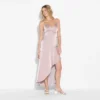 Women's Satin Asymmetrical Maxi A-Line Dress - Wild Fable™ -Herday Fashion GUEST 10cbca72 47a4 4ed3 ac8c 83646b3cc80c
