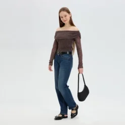 Women's Long Sleeve Off The Shoulder Foldover Top - Wild Fable™ 5 Women's Long Sleeve Off The Shoulder Foldover Top - Wild Fable™ -Herday Fashion GUEST 110cafcd 2f5f 4c69 bccb d6f4b60f4ecd