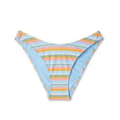 Women's High Leg Cheeky Bikini Bottom - Wild Fable™ Multi Lurex Striped 13 Women's High Leg Cheeky Bikini Bottom - Wild Fable™ Multi Lurex Striped -Herday Fashion GUEST 11a8361c 7c73 464e 9fb9 7274d1b80ab9