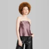 Women's Satin Tube Top - Wild Fable™ 2 Women's Satin Tube Top - Wild Fable™ -Herday Fashion GUEST 15235ec7 8921 4c42 944c 84c3572f524f