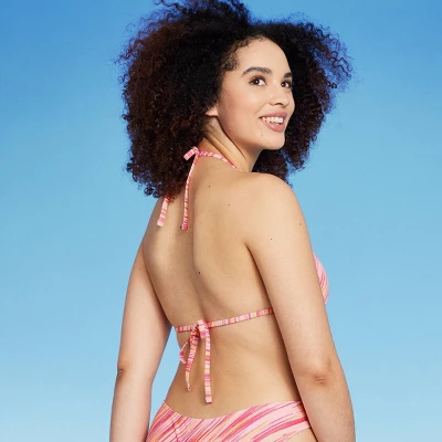 Women's Triangle Bikini Top - Wild Fable™ 3 Women's Triangle Bikini Top - Wild Fable™