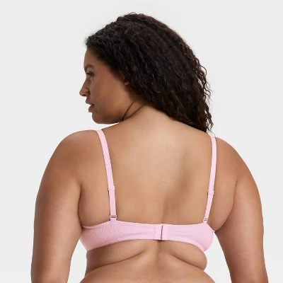 Women's Lightly Lined Pointelle Bra - Wild Fable™ 6 Women's Lightly Lined Pointelle Bra - Wild Fable™ - Image 4