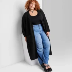 Women's Open-Front Oversized Cardigan - Wild Fable™ -Herday Fashion GUEST 16ca6544 74d7 45d3 b083 499eee6c7176