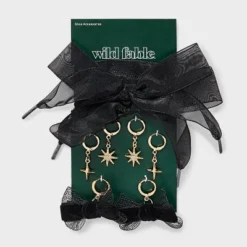 Starburst Shoe Charm Set - Wild Fable™ Gold -Herday Fashion GUEST 1836cf3a 724c 442f b5ee 9ad3e8a8444d