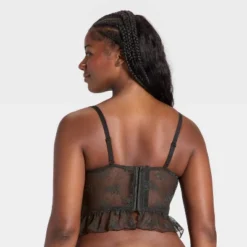 Women's Ruffle Lace Corset - Wild Fable™ -Herday Fashion GUEST 18a09cbf b1fa 40c5 9bf0 539eb828220d