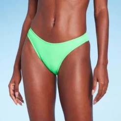 Women's Low-Rise Scoop Front High Leg Cheeky Bikini Bottom - Wild Fable™ -Herday Fashion GUEST 18bbd134 e4f5 4749 971b 32d5b665046b