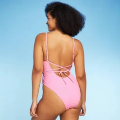 Women's Wrap Cut Out Extra Cheeky One Piece Swimsuit - Wild Fable™ 13 Women's Wrap Cut Out Extra Cheeky One Piece Swimsuit - Wild Fable™ -Herday Fashion GUEST 18de65ca 370f 4a4f 86d8 422db8befc73