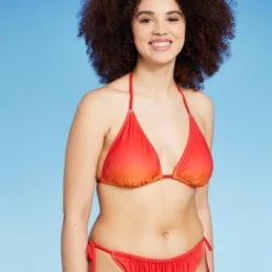 Women's Triangle Bikini Top - Wild Fable™ Orange Ombre Print 11 Women's Triangle Bikini Top - Wild Fable™ Orange Ombre Print -Herday Fashion GUEST 19cce871 85ff 4a29 ba29 8642d2744b79