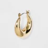 Trio Hoop Earring Set 3pc - Wild Fable™ Gold: Brass Nickel-Free Metal, Clip-In Clasp -Herday Fashion GUEST 1b439cf2 72e2 48a5 8b92 ab4c2af7253f