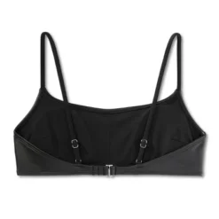 Women's Faux Leather Bralette Bikini Top - Wild Fable™ Black -Herday Fashion GUEST 1ccdfa5b 56ac 49f5 b316 486399f4512e