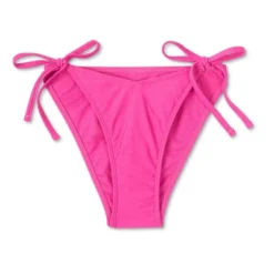 Women's V-Front Side-Tie High Leg Extra Cheeky Bikini Bottom - Wild Fable™ Magenta -Herday Fashion GUEST 1d5e899f 2cf9 4509 bfc0 6abbe73c1a1a