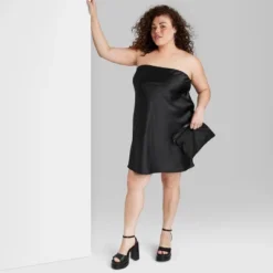 Women's Satin Tube Dress - Wild Fable™ -Herday Fashion GUEST 1df8cbd1 ad16 47de be1c bbef7490fc46