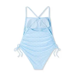 Women's Side-Cinch Detail Extra High Leg Cheeky One Piece Swimsuit - Wild Fable™ Blue 12 Women's Side-Cinch Detail Extra High Leg Cheeky One Piece Swimsuit - Wild Fable™ Blue -Herday Fashion GUEST 1e569150 3ad0 4140 a856 af022c30d876