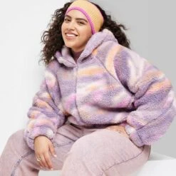 Women's Faux Shearling Full Zip-Up Sweatshirt - Wild Fable™ 12 Women's Faux Shearling Full Zip-Up Sweatshirt - Wild Fable™ -Herday Fashion GUEST 20028696 942f 467f 873b 9b1410e1f8e9