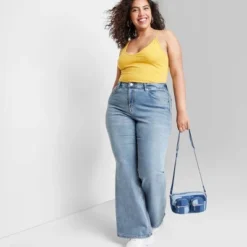 Women's High-Rise Flare Jeans - Wild Fable™ Medium Wash 9 Women's High-Rise Flare Jeans - Wild Fable™ Medium Wash -Herday Fashion GUEST 2088df2a 3de2 4964 a520 06237f4b657c