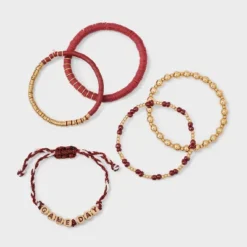 Game Day Bracelet Set 5pc - Wild Fable™ -Herday Fashion GUEST 21531d1d de24 4536 8274 65aae99d3e86
