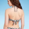 Women's Multiway U-Neck Bralette Bikini Top - Wild Fable™ Black/White Zebra Print -Herday Fashion GUEST 21f662f3 feaf 4b4c ab03 c4c7b7b9df63