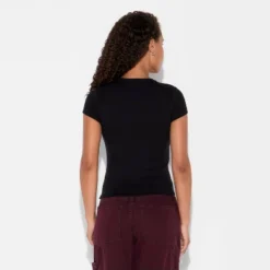 Women's Short Sleeve Crewneck ButterBliss T-Shirt - Wild Fable™ -Herday Fashion GUEST 22795f76 af3c 4947 bfdb cf02bc4a9eed