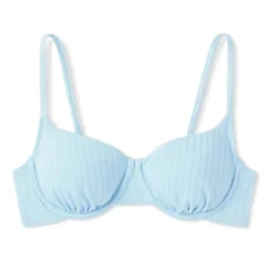 Women's Ribbed Underwire Bralette Bikini Top - Wild Fable™ -Herday Fashion GUEST 2300fe70 8ca9 468c b3ab 456ee8420923