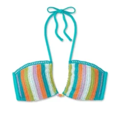 Women's Crochet U Bralette Bikini Top - Wild Fable™ Multi 13 Women's Crochet U Bralette Bikini Top - Wild Fable™ Multi -Herday Fashion GUEST 24dd5843 571e 4c1f 8183 42a3232ef1e2