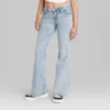 Women's High-Rise Flare Jeans - Wild Fable™ Light Wash -Herday Fashion GUEST 2506a437 61e4 44ae 9c2b 04d546984524