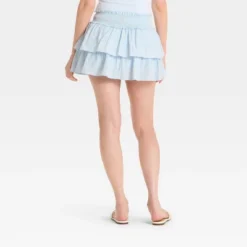 Women's Tiered Mini Skort - Wild Fable™